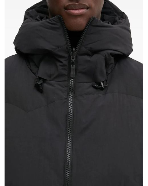 A.A.Spectrum光谱 Black Simplex Weste Mit Kapuze