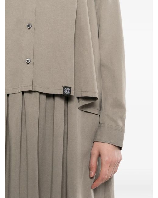 SPORT b. by agnès b. Natural Long-Sleeves Shirt
