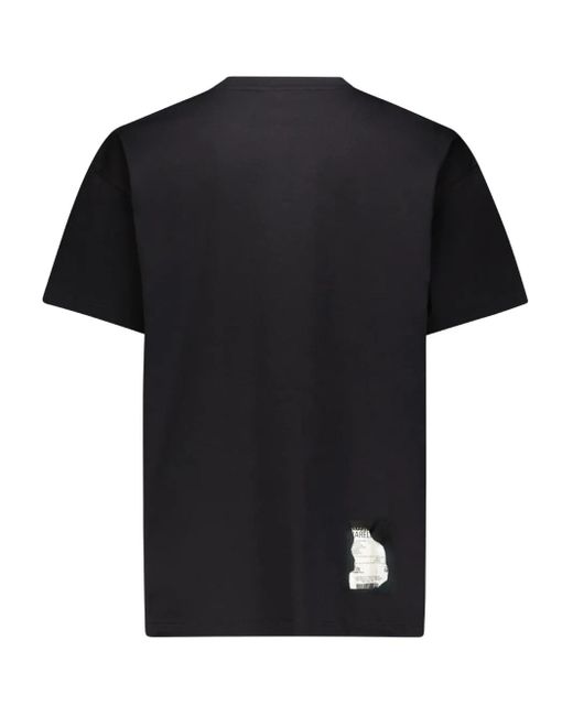 Mostly Heard Rarely Seen Black Ski Mask Cotton T-Shirt for men