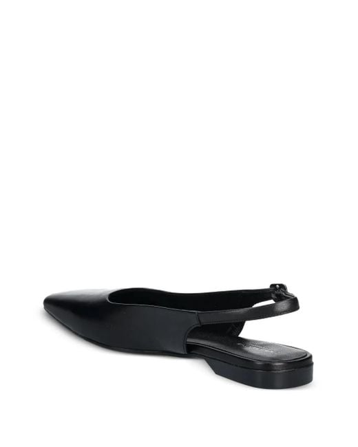 Vagabond Black Delia Slingback Ballet Flats