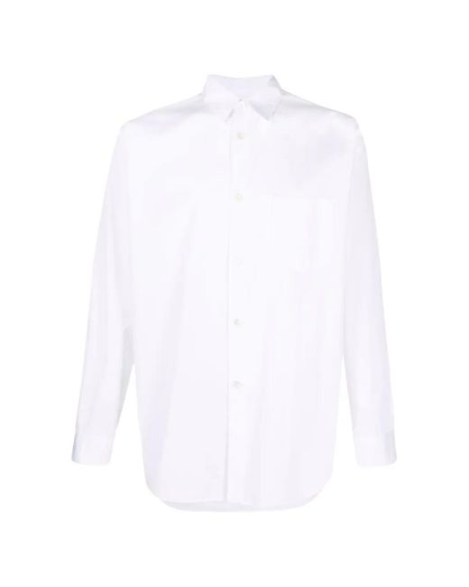 Comme des Garçons White Pocket Shirt for men