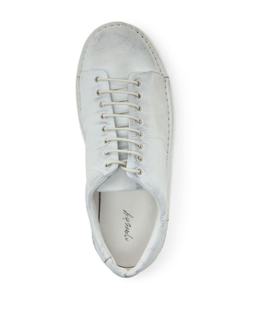 Marsèll White Palottola Low-top Derby Shoes for men