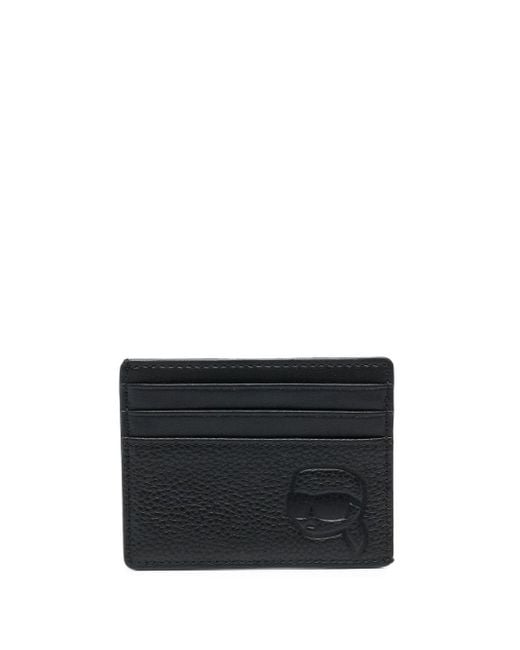 Portefeuille et porte-clés K/Ikonik 2.0 en cuir artificiel Karl Lagerfeld  pour homme en coloris Noir | Lyst
