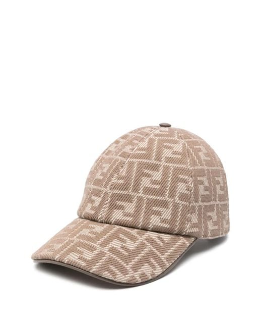 Fendi Natural Hats