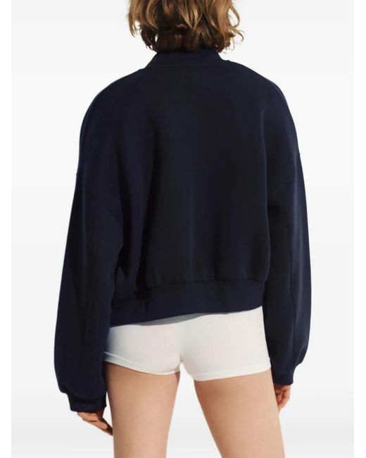 Essentiel Antwerp Blue Snoopy Bomber Jacket