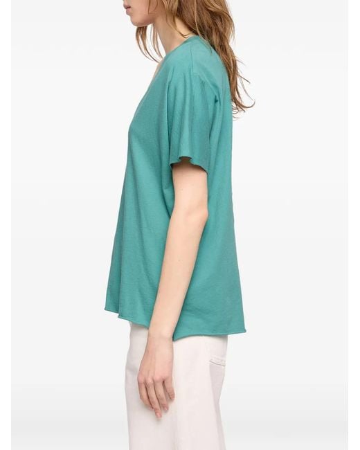 Zadig & Voltaire Blue Tommer Short-Sleeves T-Shirt