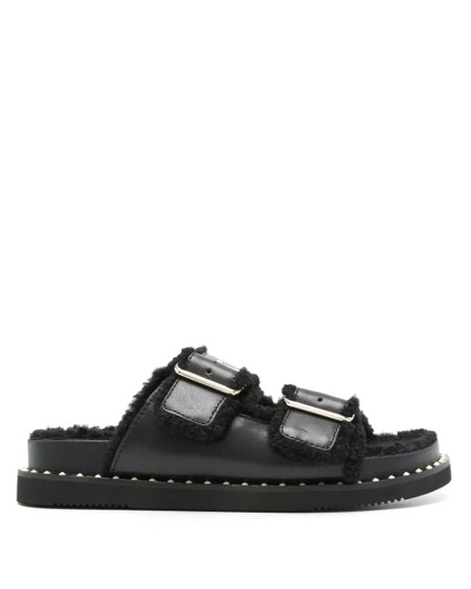 Ash Black Utah Bis Sandals