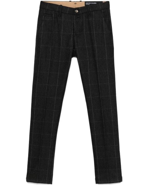 Jacob Cohen Black Pantalon for men
