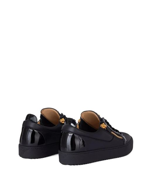 Giuseppe Zanotti Black Sneakers for men