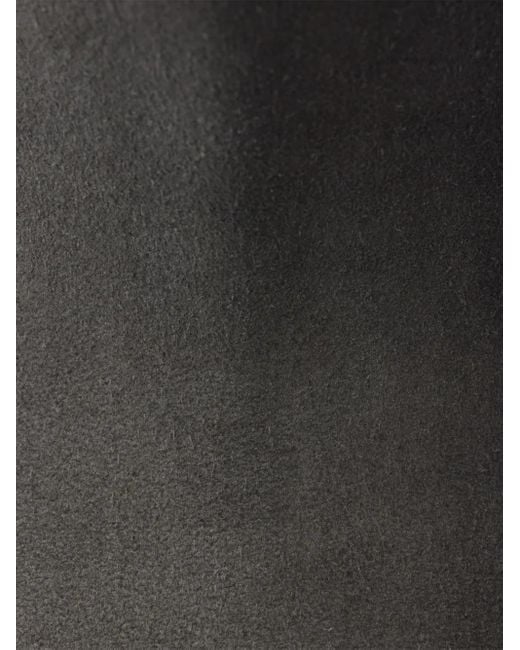 Prada 85 Mm Suède Laarzen Met Blokhak in het Black