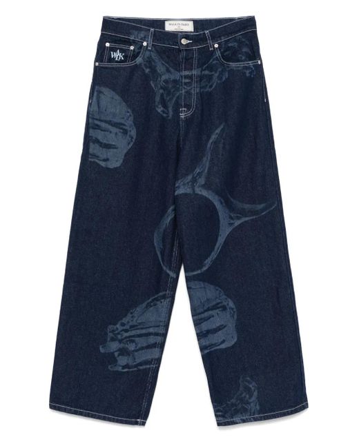 Walk In Paris The Juliettes Treasure Jeans in Blue für Herren