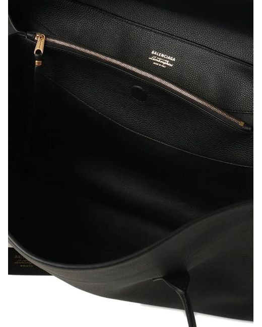 Borsa Automobili Lamborghini Carrie Carry di Balenciaga in Black