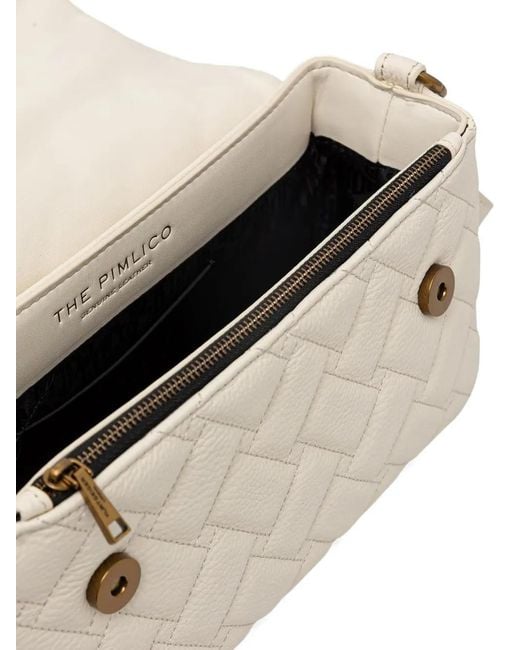 Kurt Geiger Natural Mini Pimlico Bag