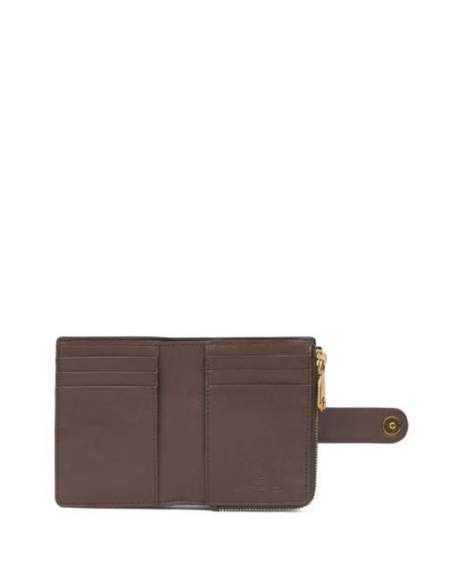 Etro Brown Paisley-Print Wallet