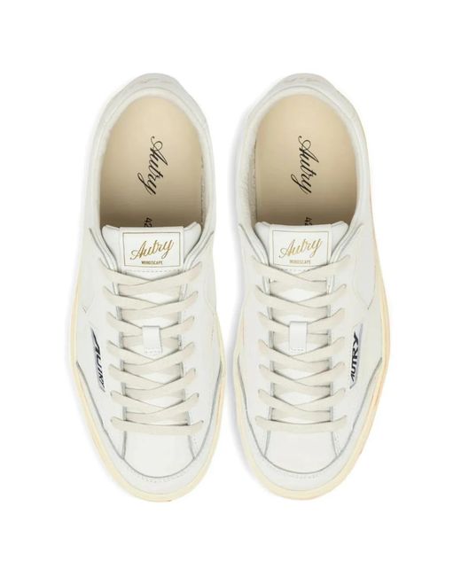 Autry White Sneakers for men