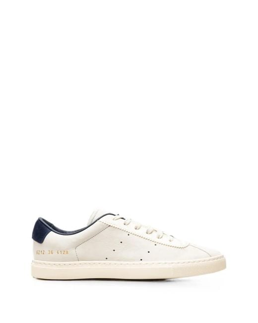Baskets À Lacets Common Projects en coloris White