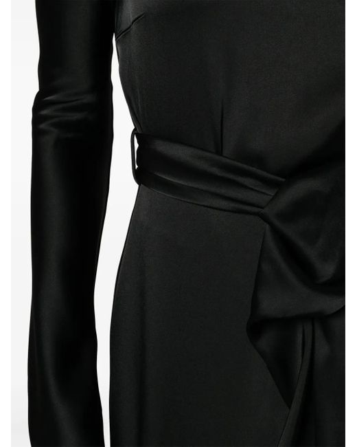 Abito Charon Con Dettaglio Attorcigliato di Nanushka in Black