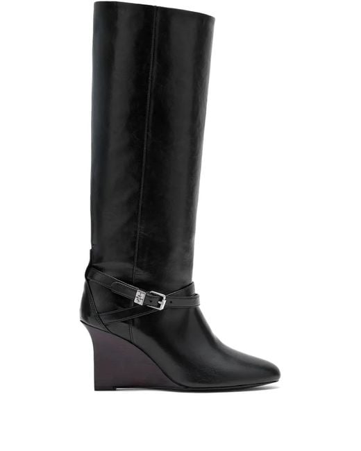 Ganni Black Kat High Boots