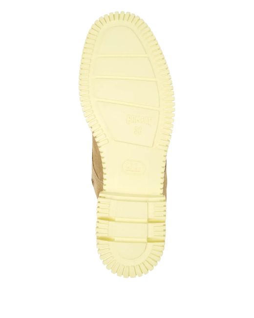 Camper Natural Pix Suede Ankle Boots