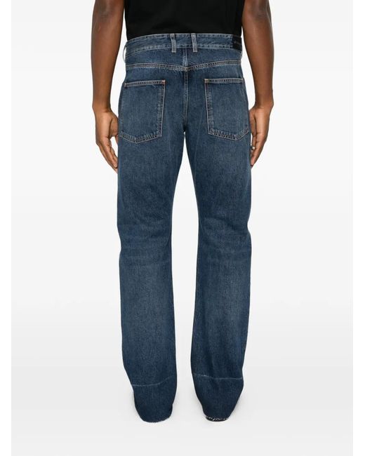 Vaqueros Con Efecto Lavado Givenchy de hombre de color Blue
