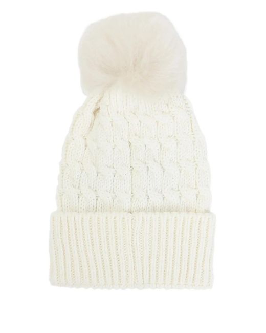 Moncler White Hats