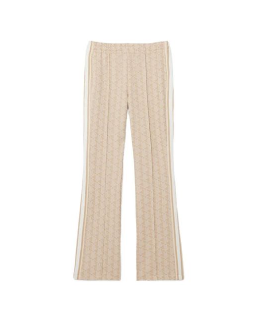 Lacoste Natural Pantalon De Jogging À Motif Monogrammé