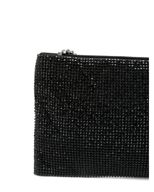 Benedetta Bruzziches Black Small Your Best Friend Clutch Bag