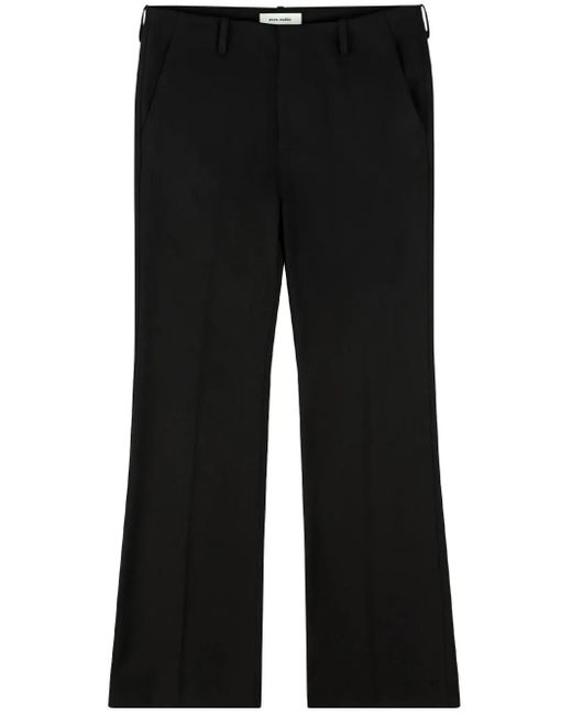 Pantalones de lana Entire studios de hombre de color Black
