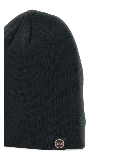 Colmar Blue Jersey-knit beanie