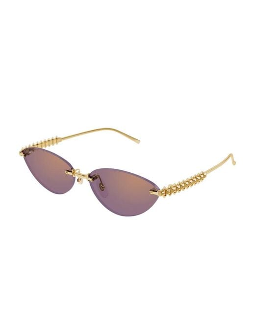 Cartier Pink Ct0543S Sunglasses