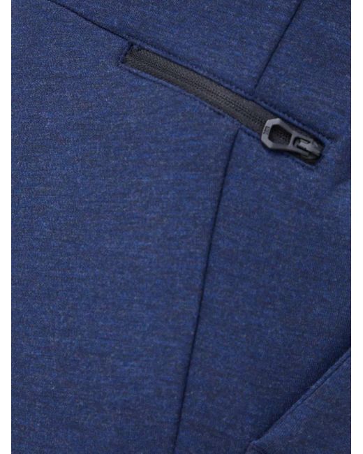 Helly Hansen Blue Logo Track Pants for men