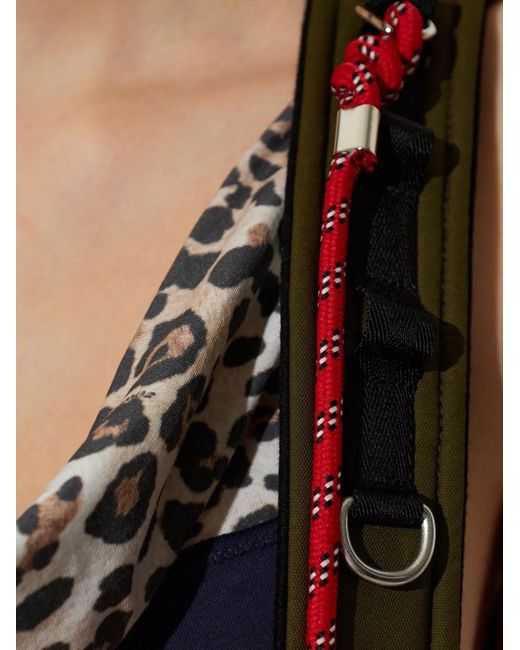 DSquared² Black Wild2 Tank Top