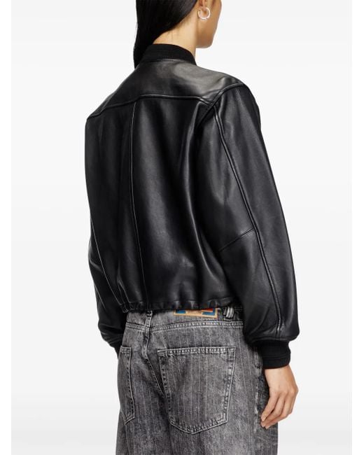 DIESEL Black Jackets
