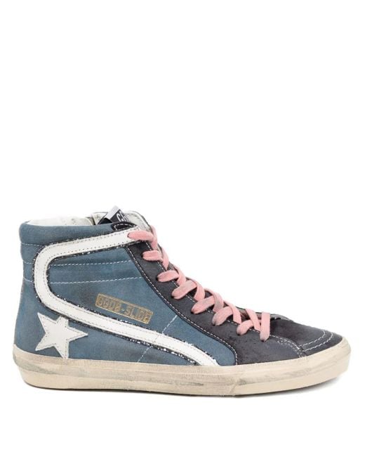 Sneakers Slide di Golden Goose Deluxe Brand in Blue