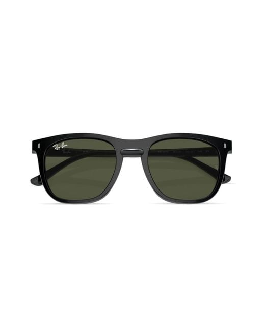 Ray-Ban Green Rb2210 Square-frame Sunglasses
