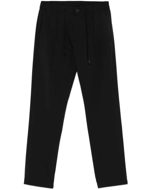 メンズ Herno テーパードパンツ Black