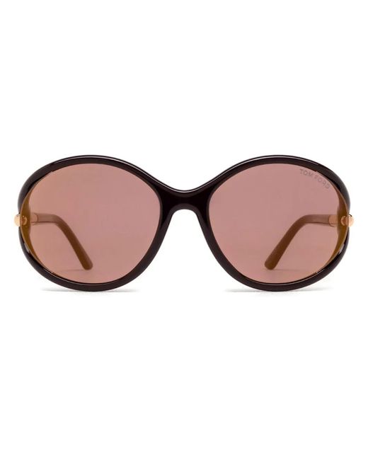 Tom Ford Brown Melody Sunglasses