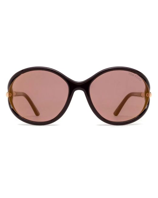 Tom Ford Melody サングラス Brown