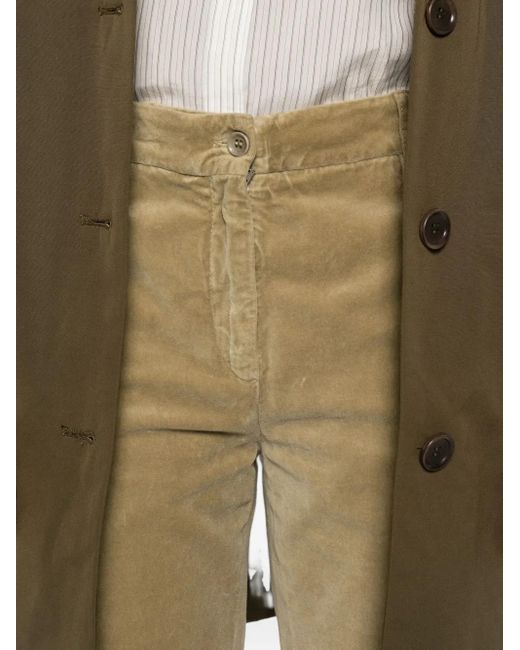 Aspesi Natural Mod.0107 Corduroy Pocket Trousers
