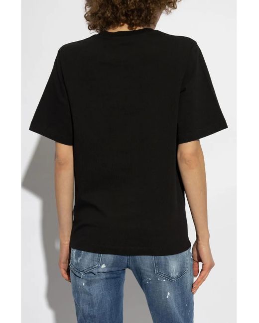 DSquared² Black Icon New Generation T-Shirt