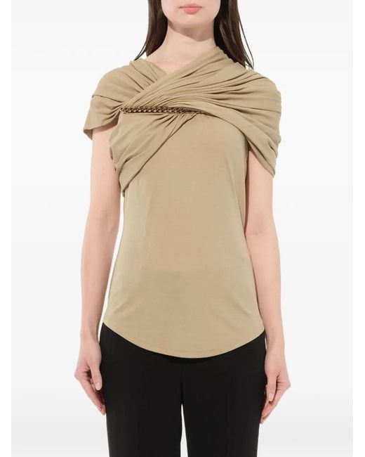 Givenchy Natural Twisted Effect Top