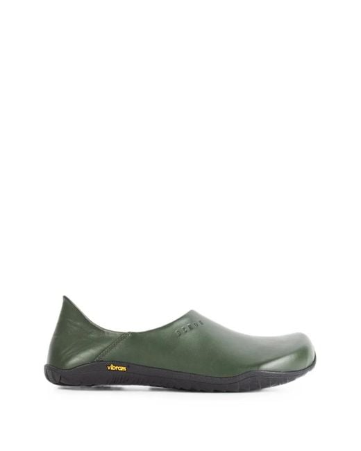Demon Green Dalmara Slip-On Sneakers
