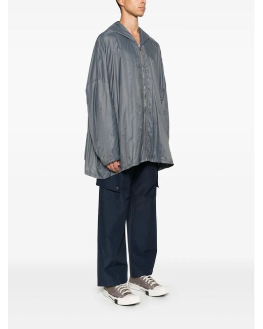 Rick Owens Blue Peter Jacket for men