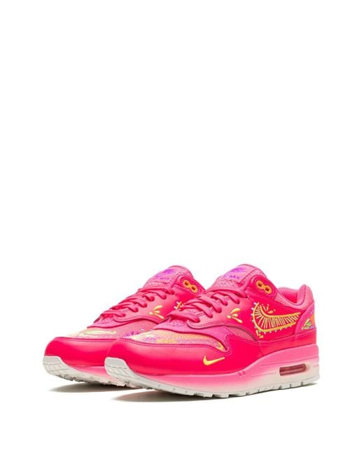 Nike Pink Air Max 1 Prm "Dia De Muertos" Sneakers