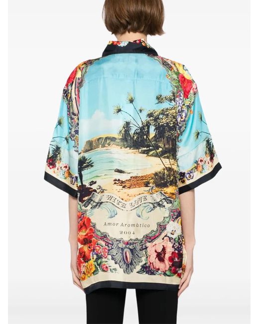 Camilla Gray Bathing Bombshell Shirt