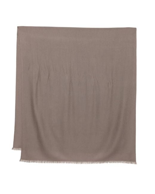 Étole En Pashmina N.Peal Cashmere en coloris Brown