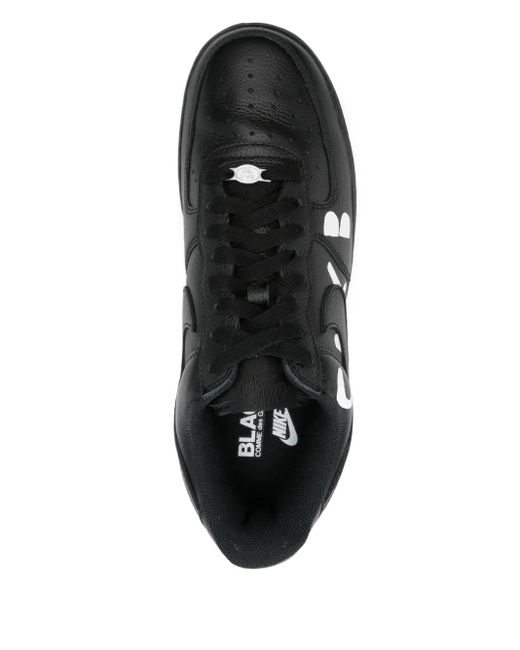 Comme des Garçons Black X Nike Air Force 1 Low Retro Sneakers