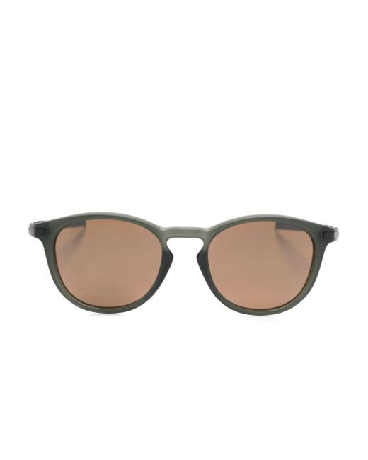 Oakley Green Pitchmantm R Round-frame Sunglasses