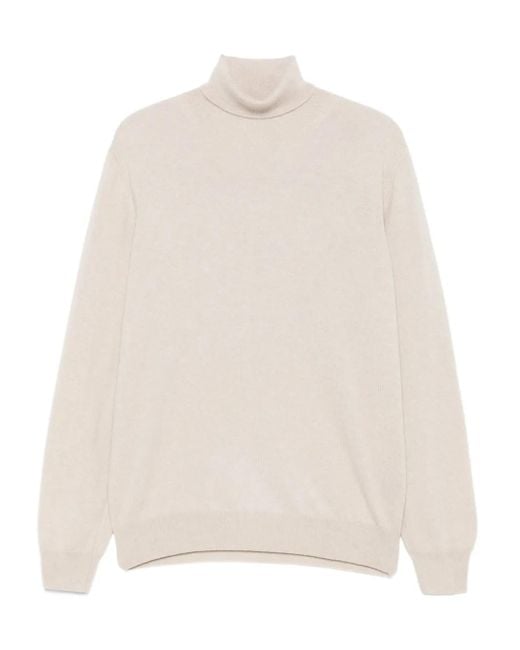 Corneliani Pullover mit Rollkragen in White für Herren