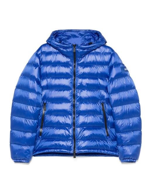 Add Blue Kyptka Puffer Jacket for men